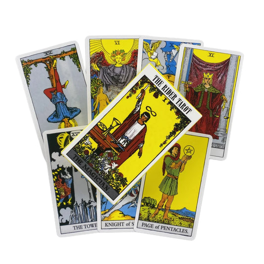 Tarot for Beginners โ Oracle Deck with Meanings on Cards (Spanish Edition)