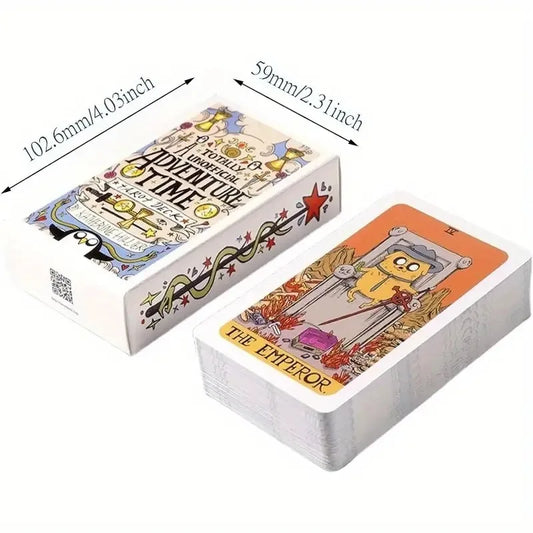 Adventure Time Tarot Cards โ Pocket Edition Tarot Deck for Beginners & Divination