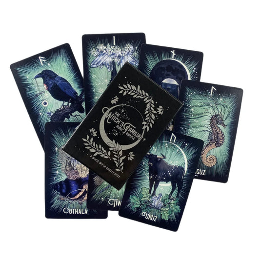 Tarot for Beginners โ Oracle Deck with Meanings on Cards (Spanish Edition)