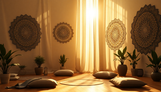 Elevate Your Space: Infusing Spiritual Serenity with Mandala Designs